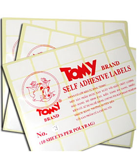 81332    Giấy Decal Tommy A5